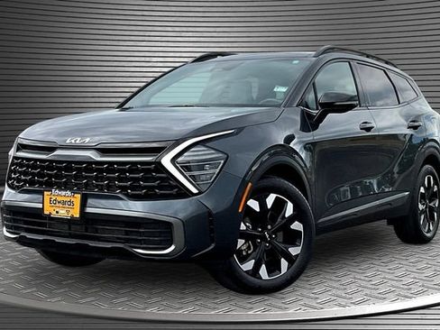 Used 2024 Kia Sportage X-Line w/ X-Line Premium Package AWD/4WD image 1