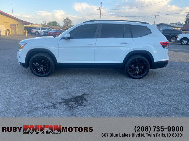 Used 2022 Volkswagen Atlas SE w/ Panoramic Sunroof Package AWD/4WD image 4