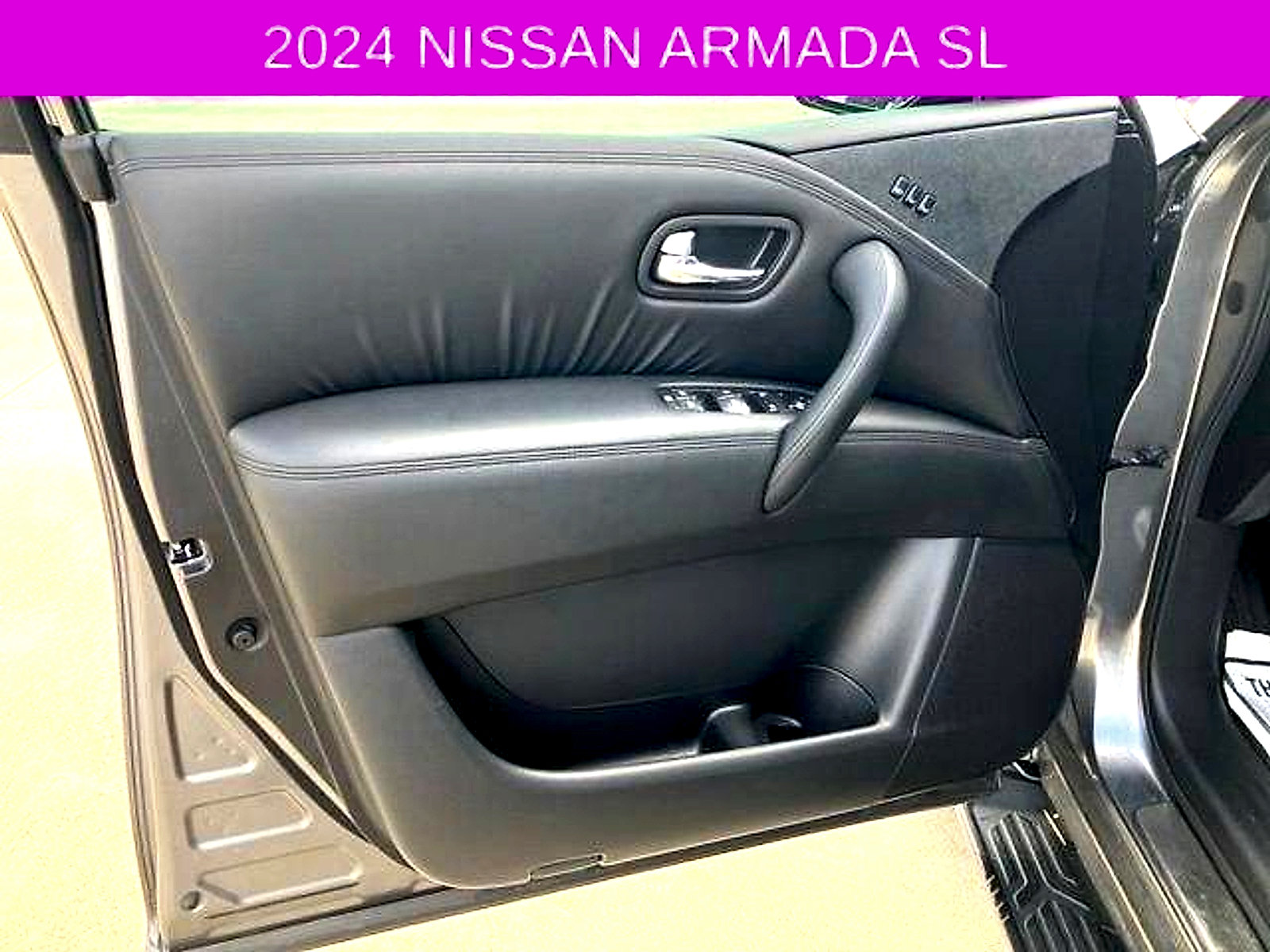 Used 2024 Nissan Armada SL w/ Midnight Edition Package RWD image 26