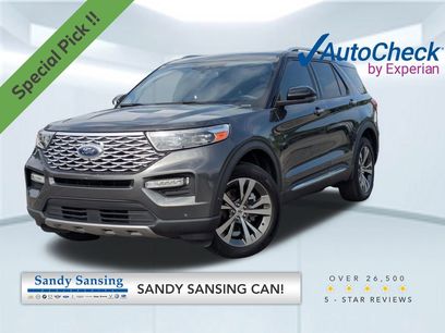 Used 2020 Ford Explorer Platinum