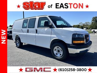 New 2025 GMC Savana 2500 w/ Driver Convenience Package