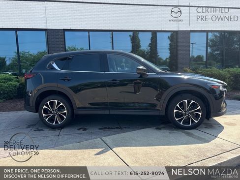 Used 2023 MAZDA CX-5 AWD 2.5 S w/ Premium Package image 2