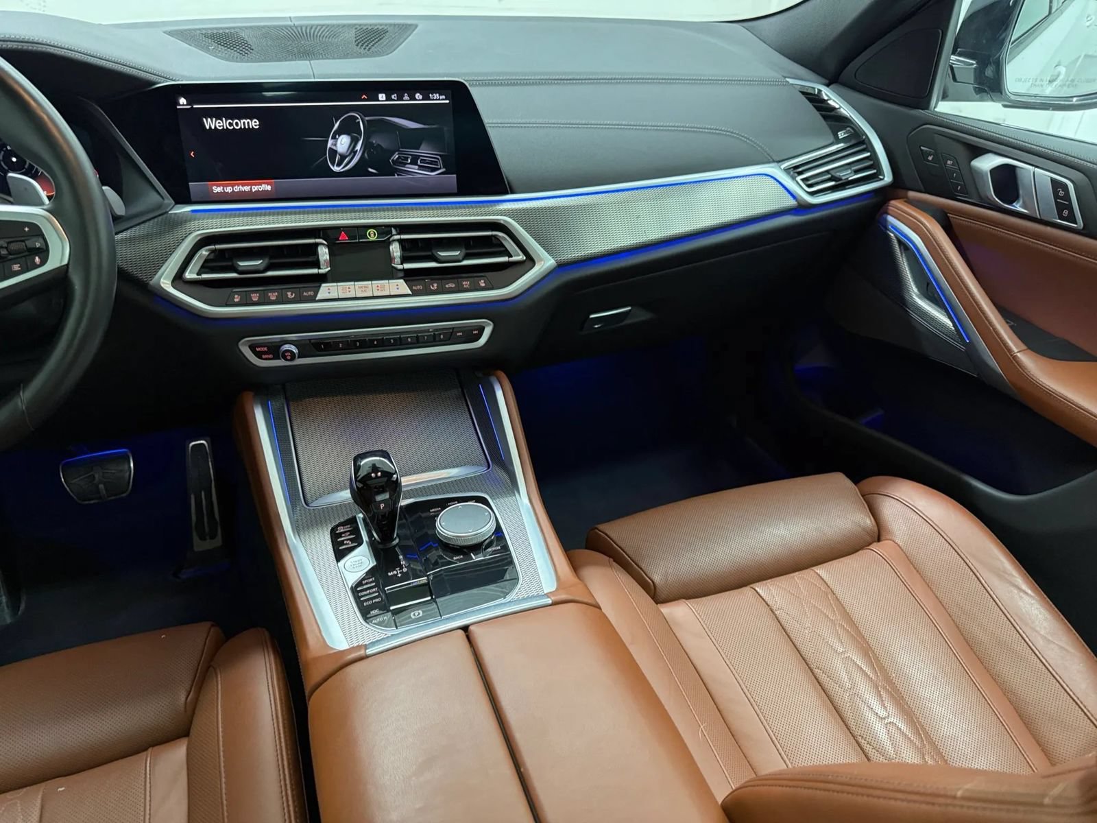 Used 2023 BMW X6 xDrive40i w/ M Sport Package AWD/4WD image 8
