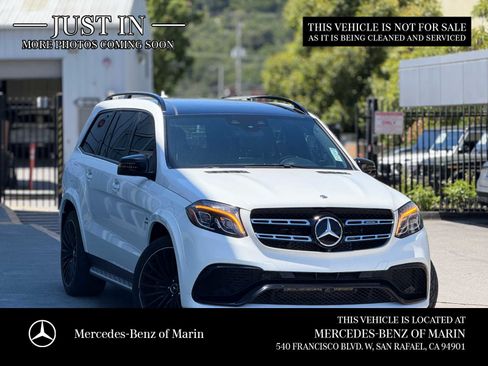 Used 2018 Mercedes-Benz GLS 63 AMG 4MATIC image 1