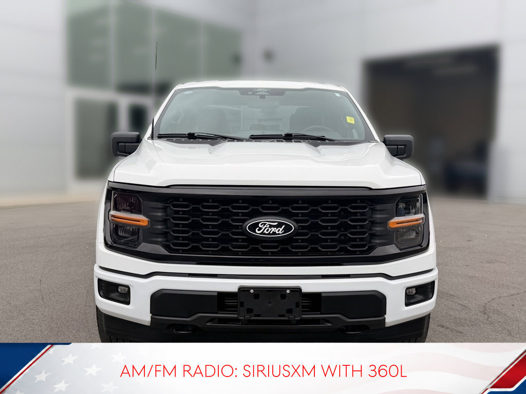 Used 2024 Ford F150 STX w/ STX Black Appearance Package AWD/4WD image 3