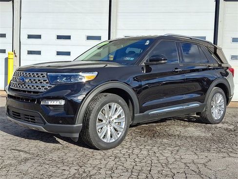 Used 2022 Ford Explorer Limited w/ Hybrid Equipment Group 310A image 3