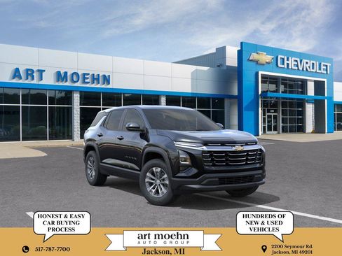New 2026 Chevrolet Equinox LT AWD/4WD image 1