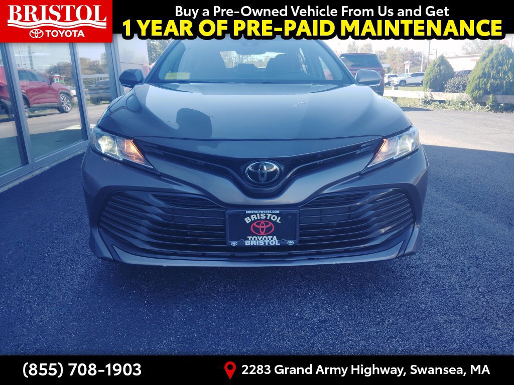 Used 2019 Toyota Camry LE w/ Convenience Package FWD image 30