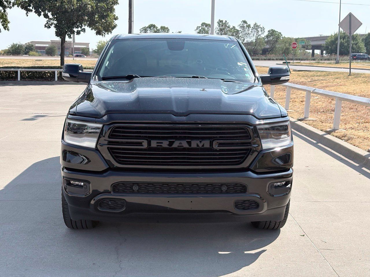Used 2021 RAM 1500 Big Horn AWD/4WD image 2