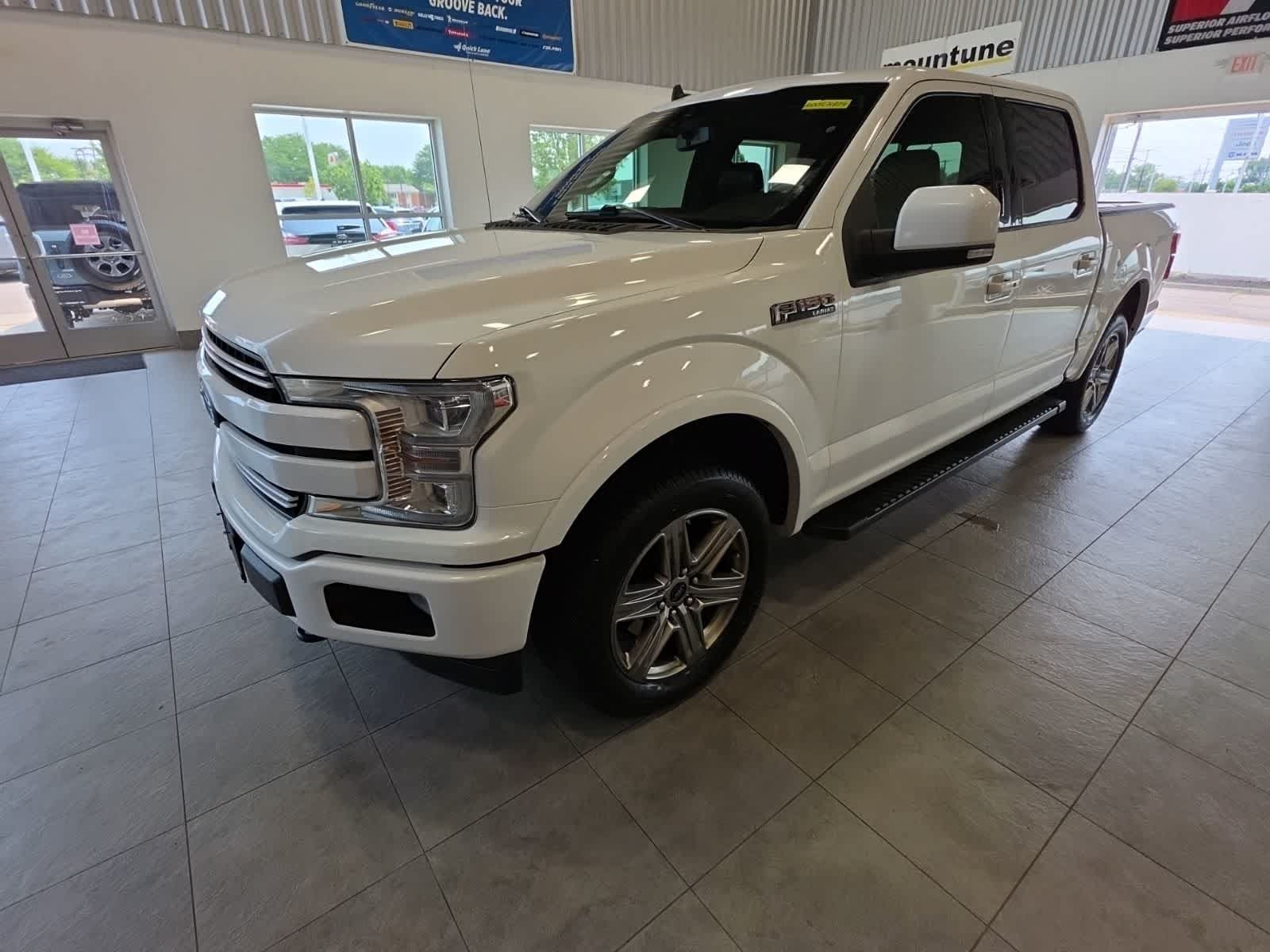 Used 2019 Ford F150 Lariat w/ Equipment Group 502A Luxury AWD/4WD image 1