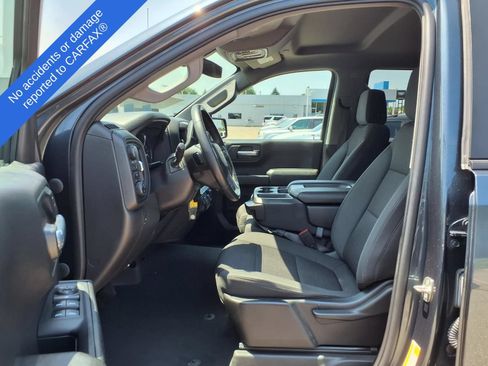 Used 2021 Chevrolet Silverado 1500 Custom AWD/4WD image 18