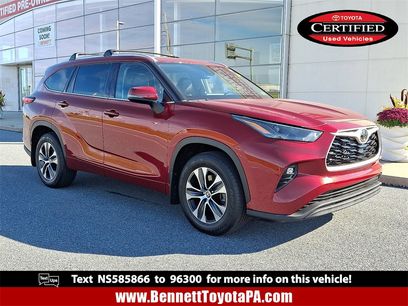Certified 2022 Toyota Highlander XLE