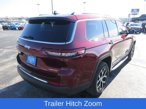 Used 2025 Jeep Grand Cherokee L Limited w/ Trailer Tow Package image 5