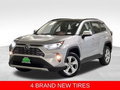 Certified 2021 Toyota RAV4 Limited