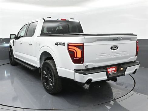Certified 2025 Ford F150 Lariat w/ Equipment Group 501A Mid AWD/4WD image 4
