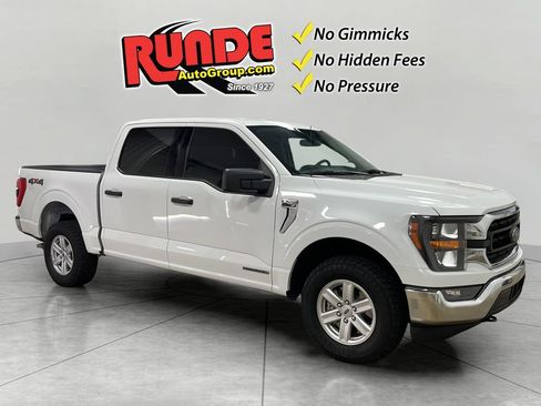 Used 2023 Ford F150 XLT w/ Equipment Group 301A Mid AWD/4WD image 8