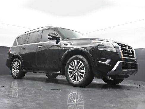 Used 2021 Nissan Armada SL w/ Captain's Chairs Package RWD image 41