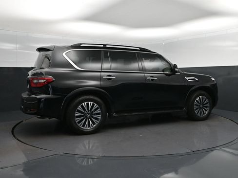 Used 2022 Nissan Armada SL w/ Midnight Edition Package RWD image 8