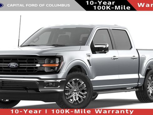 New 2026 Ford F150 XLT w/ Equipment Group 302A MID AWD/4WD image 1