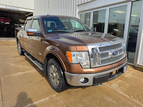 Used 2012 Ford F150 Lariat w/ Lariat Chrome Pkg AWD/4WD image 15