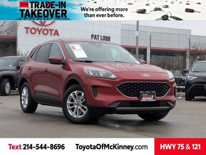 Used 2020 Ford Escape SE