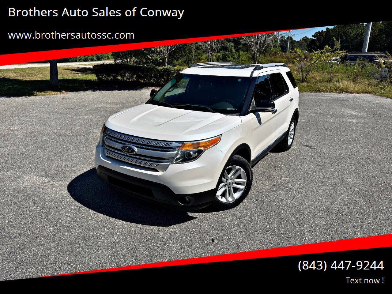 Used 2014 Ford Explorer XLT w/ Equipment Group 202A AWD/4WD image 1