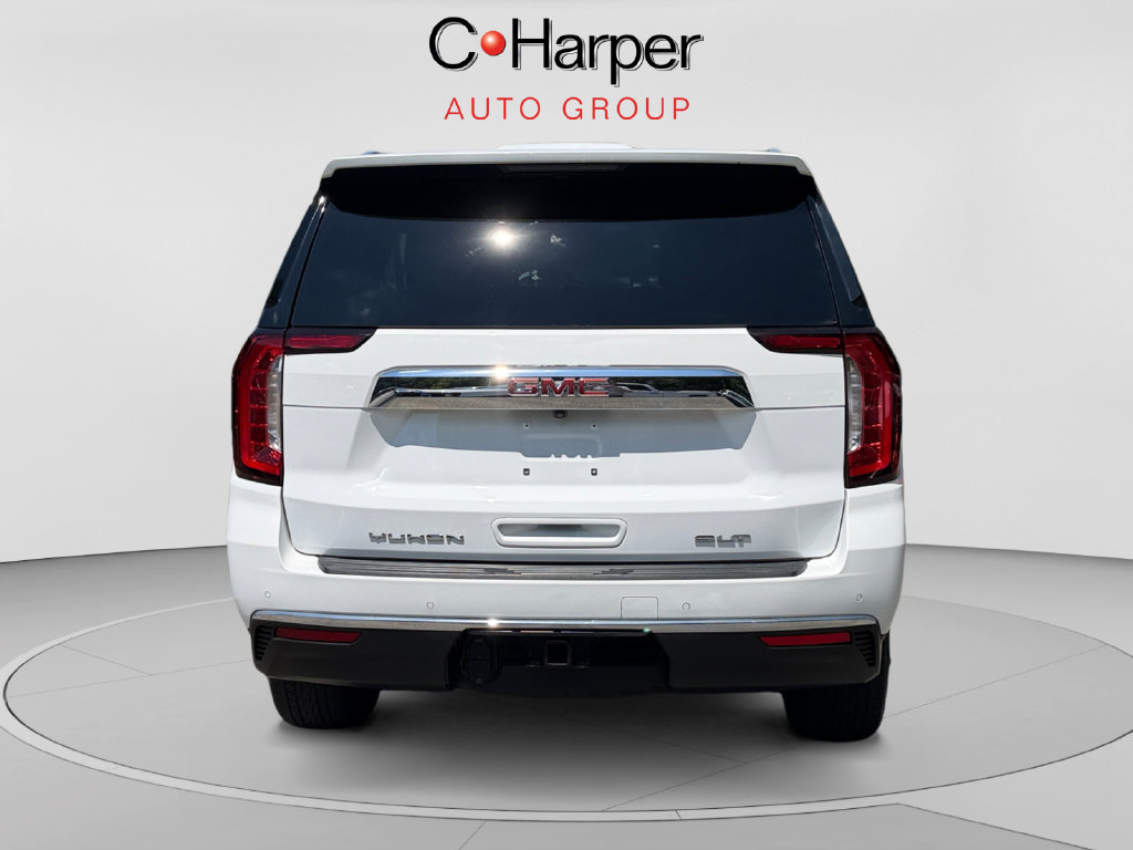 Used 2022 GMC Yukon SLT w/ SLT Luxury Package AWD/4WD image 4