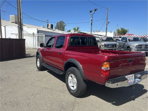 Used 2002 Toyota Tacoma 4x4 Double Cab image 5