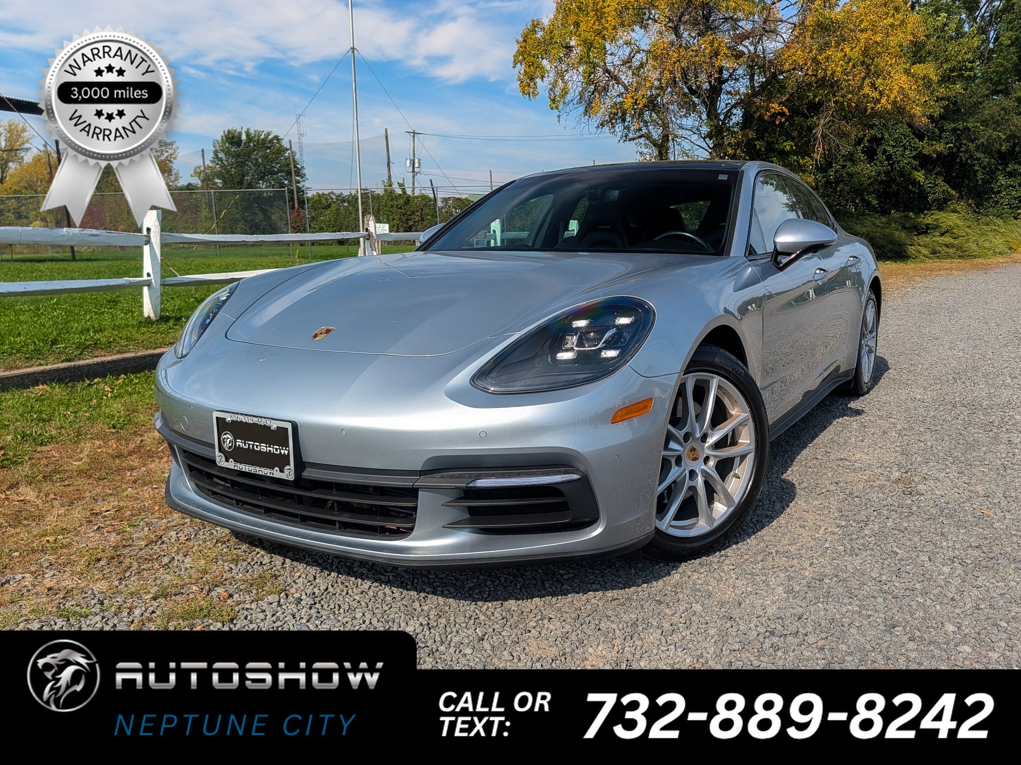 Used 2018 Porsche Panamera 4 w/ Premium Package AWD/4WD image 1