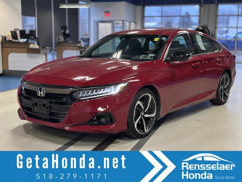 Used 2022 Honda Accord Sport image 1