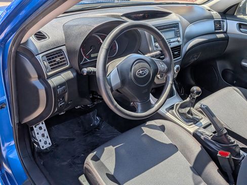 Used 2009 Subaru Impreza WRX Hatchback image 12
