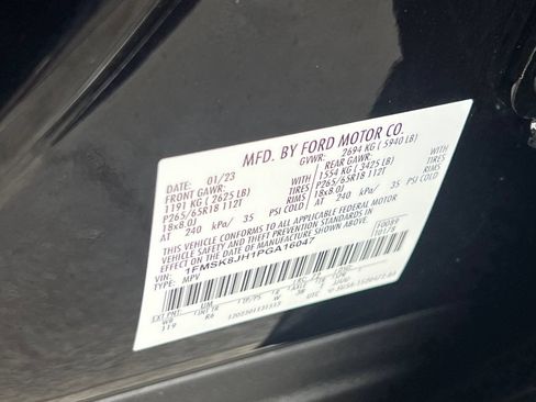 Certified 2023 Ford Explorer Timberline w/ Timberline Technology Package AWD/4WD image 32