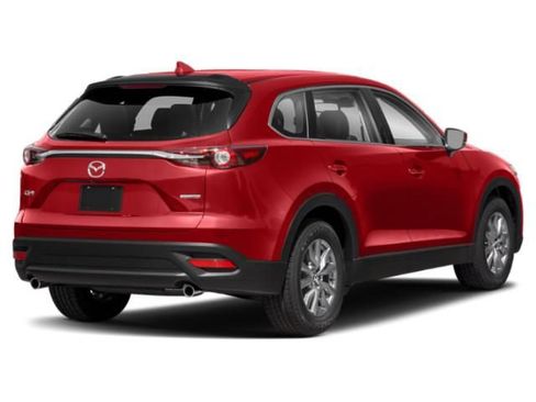 Used 2021 MAZDA CX-9 Touring w/ Touring Premium Package FWD image 4