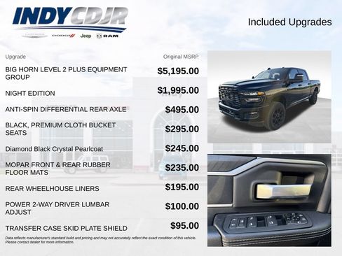 Used 2025 RAM 2500 Big Horn AWD/4WD image 4
