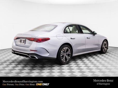 New 2026 Mercedes-Benz E 350 4MATIC Sedan image 6