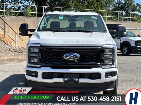 New 2025 Ford F350 XL w/ STX Appearance Package AWD/4WD image 8