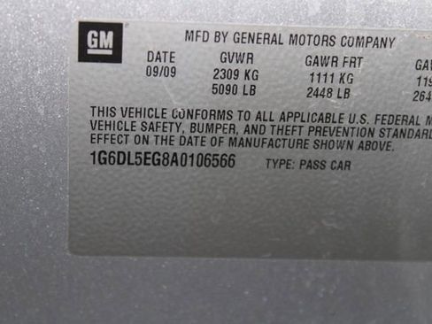 Used 2010 Cadillac CTS Performance image 36