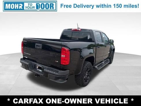 Used 2022 Chevrolet Colorado Z71 w/ Z71 Midnight Edition AWD/4WD image 8