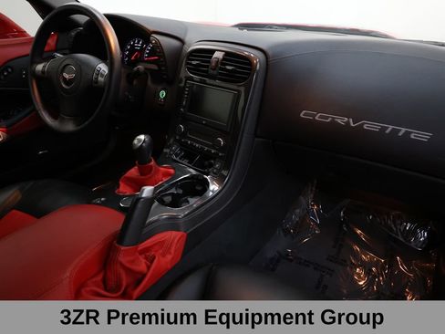 Used 2010 Chevrolet Corvette ZR1 w/ Preferred Equipment Group RWD image 20