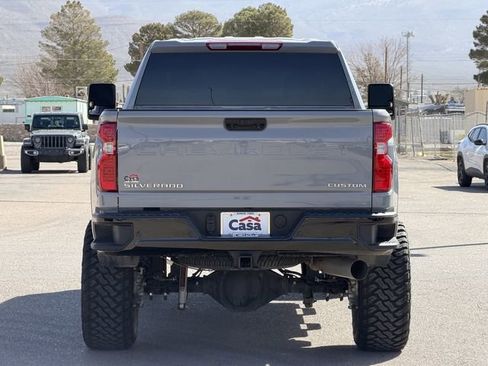 Used 2025 Chevrolet Silverado 2500 Custom w/ Custom Value Package image 19