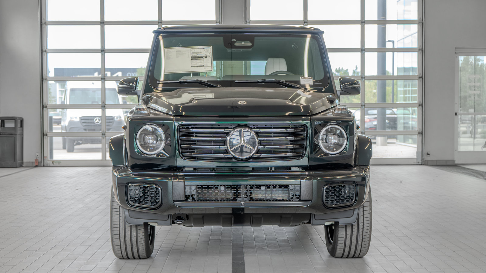 New 2027 Mercedes-Benz G 580 e image 11