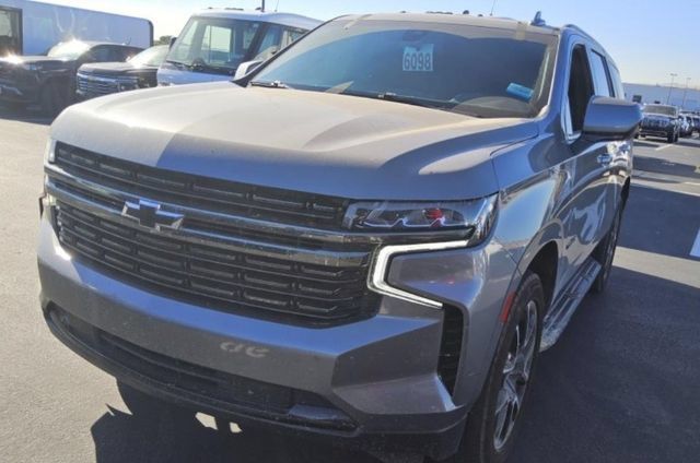 Used 2021 Chevrolet Tahoe RST w/ Rear Media and Nav Package AWD/4WD image 3