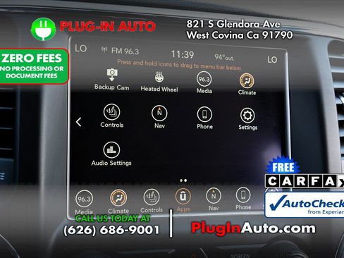 Used 2018 Jeep Grand Cherokee Altitude AWD/4WD image 33