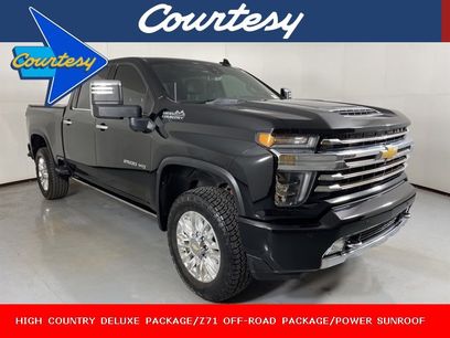 Used 2022 Chevrolet Silverado 2500 High Country w/ Z71 Off-Road Package