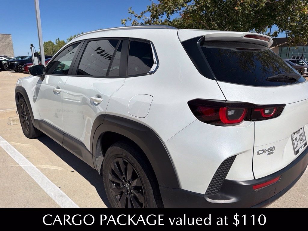 Certified 2024 MAZDA CX-50 AWD 2.5 S w/ Cargo Package image 6