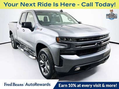 Used 2019 Chevrolet Silverado 1500 RST