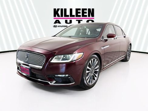 Used 2018 Lincoln Continental Select FWD image 3
