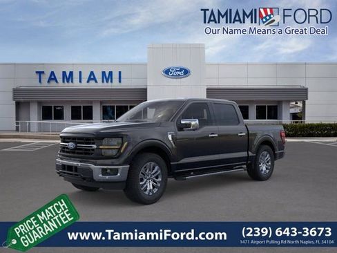 New 2026 Ford F150 XLT w/ Equipment Group 302A MID AWD/4WD image 1