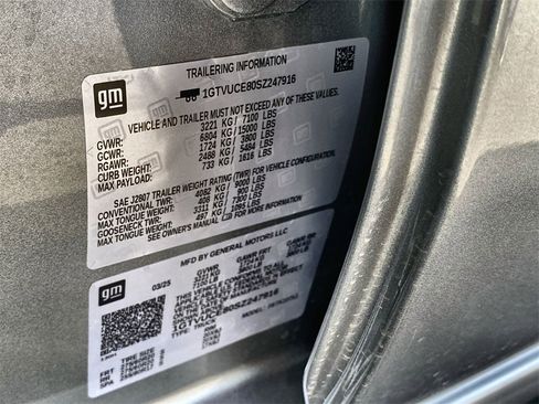 Certified 2025 GMC Sierra 1500 Elevation w/ Preferred Package image 33