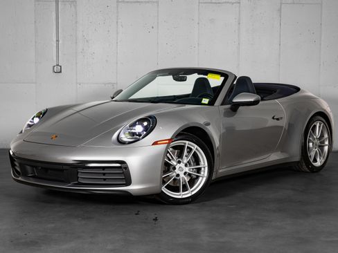 Certified 2024 Porsche 911 Carrera RWD image 1